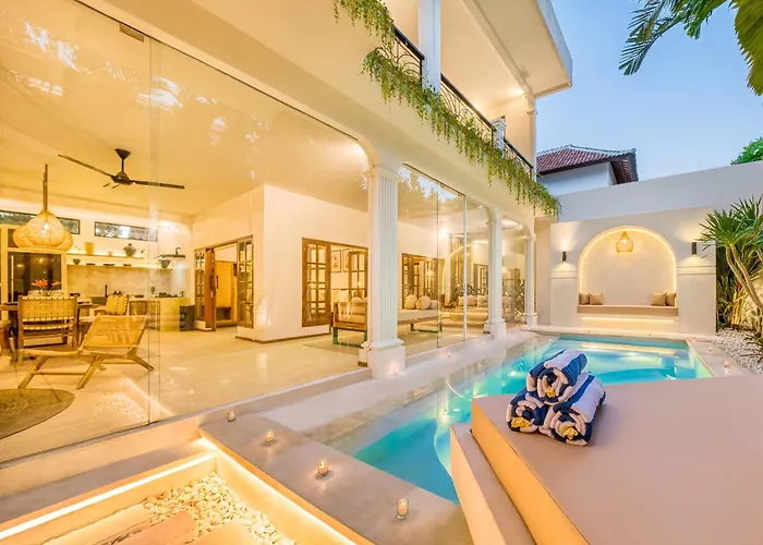 San Diego: Brand New 4bdr Villa Seminyak